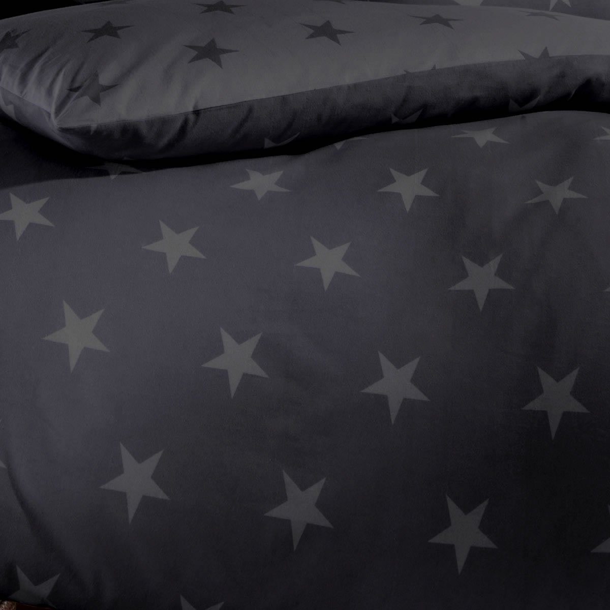 Kaeppel Bettwäsche Biber Stars in vers. Größen zur Auswahl Design Sterne an günstig online kaufen
