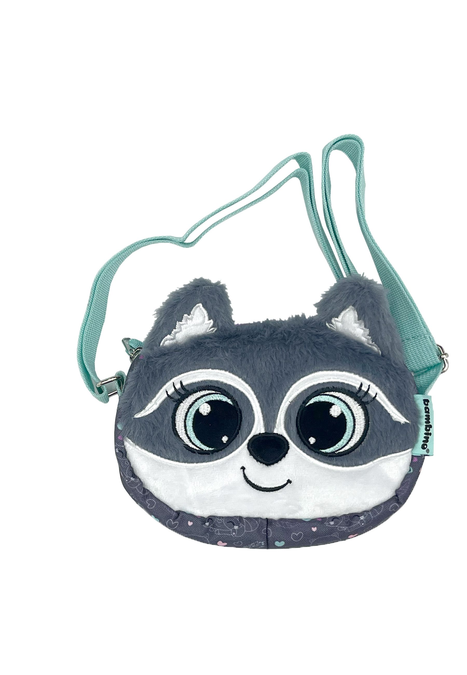 Umhängetasche Umhängetasche Mädchen Kinder Waschbär