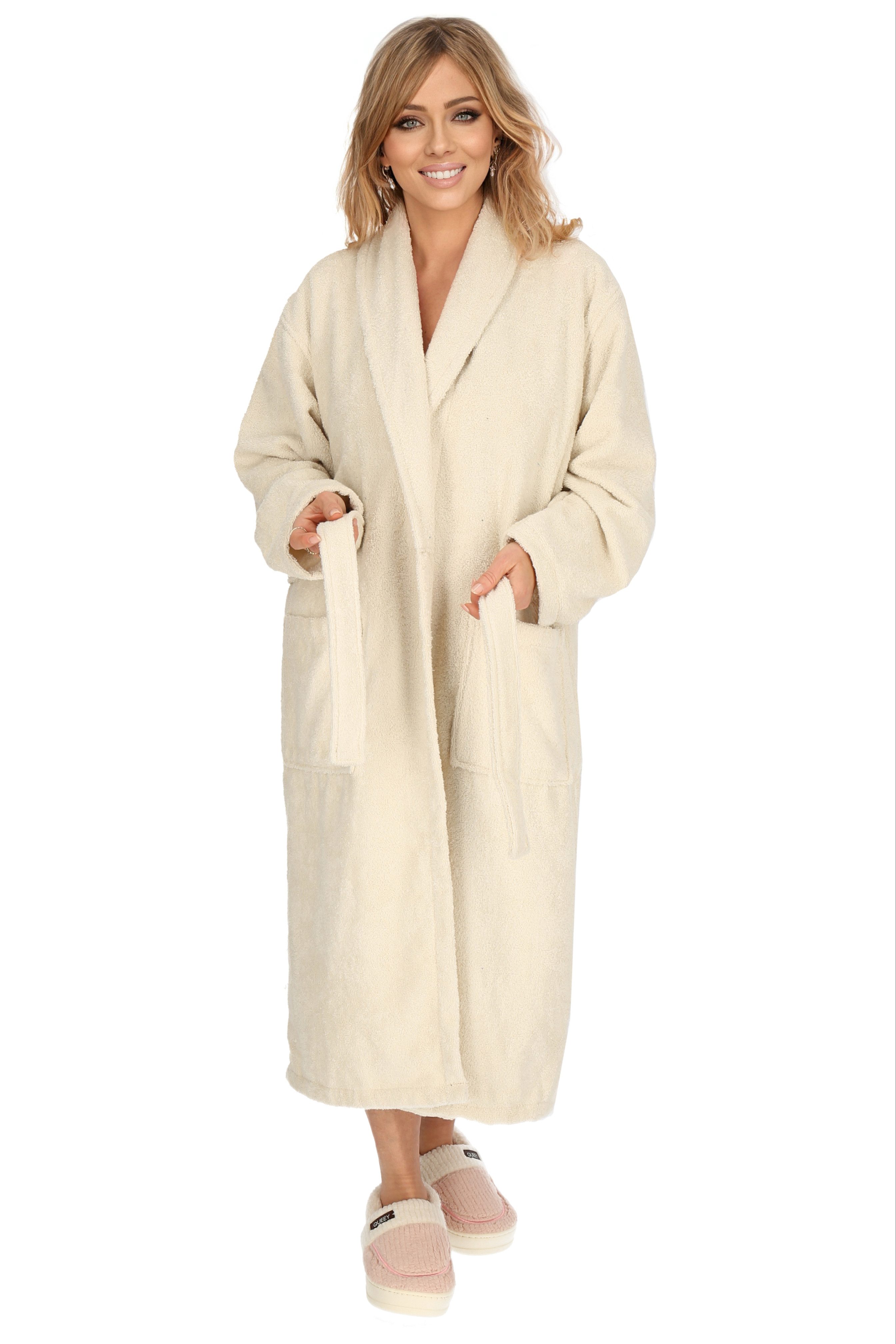 M-Diamant Bademantel Damen / Damenbademantel / günstig online kaufen