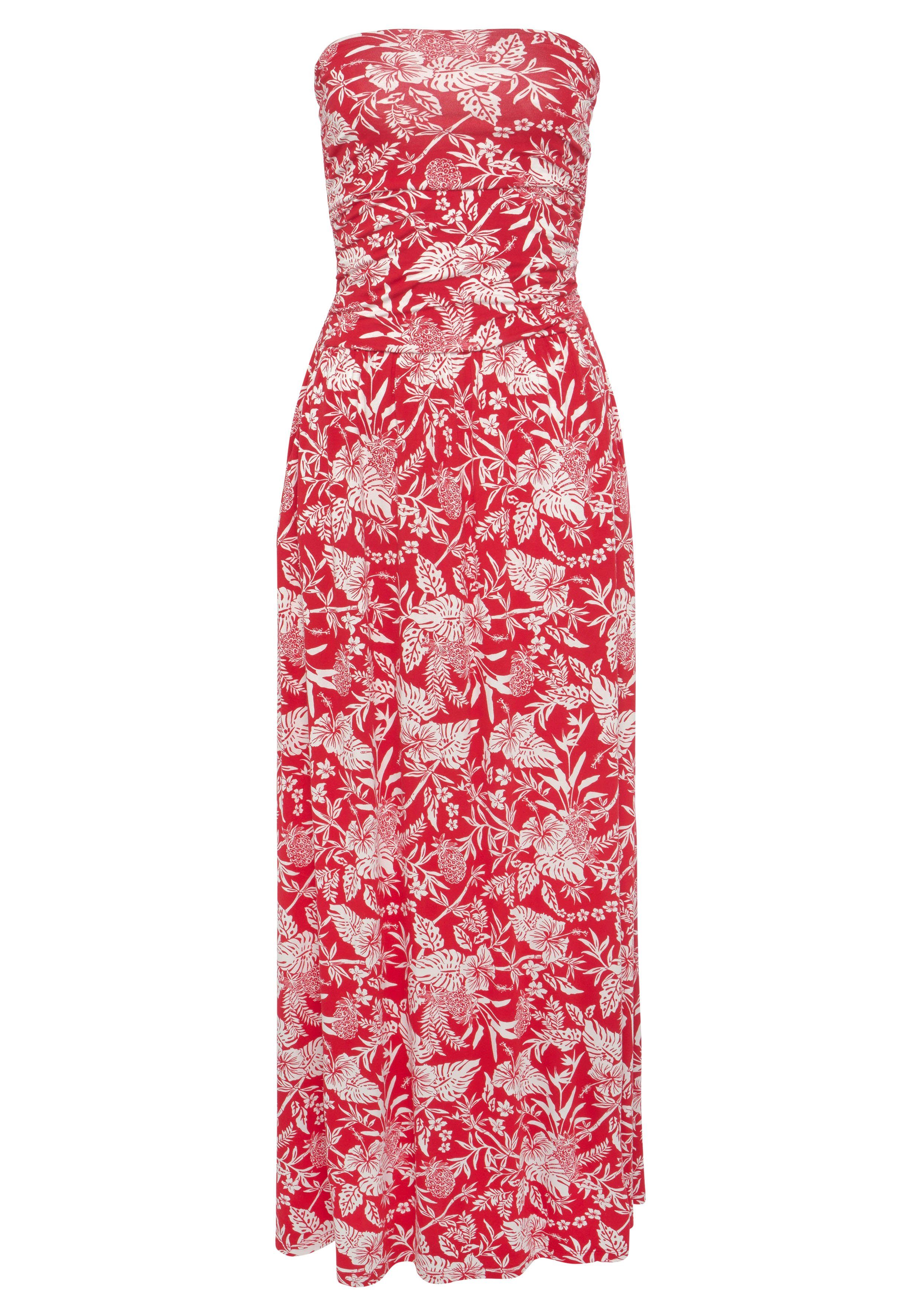 LASCANA Maxikleid mit schmalem Oberteil günstig online kaufen