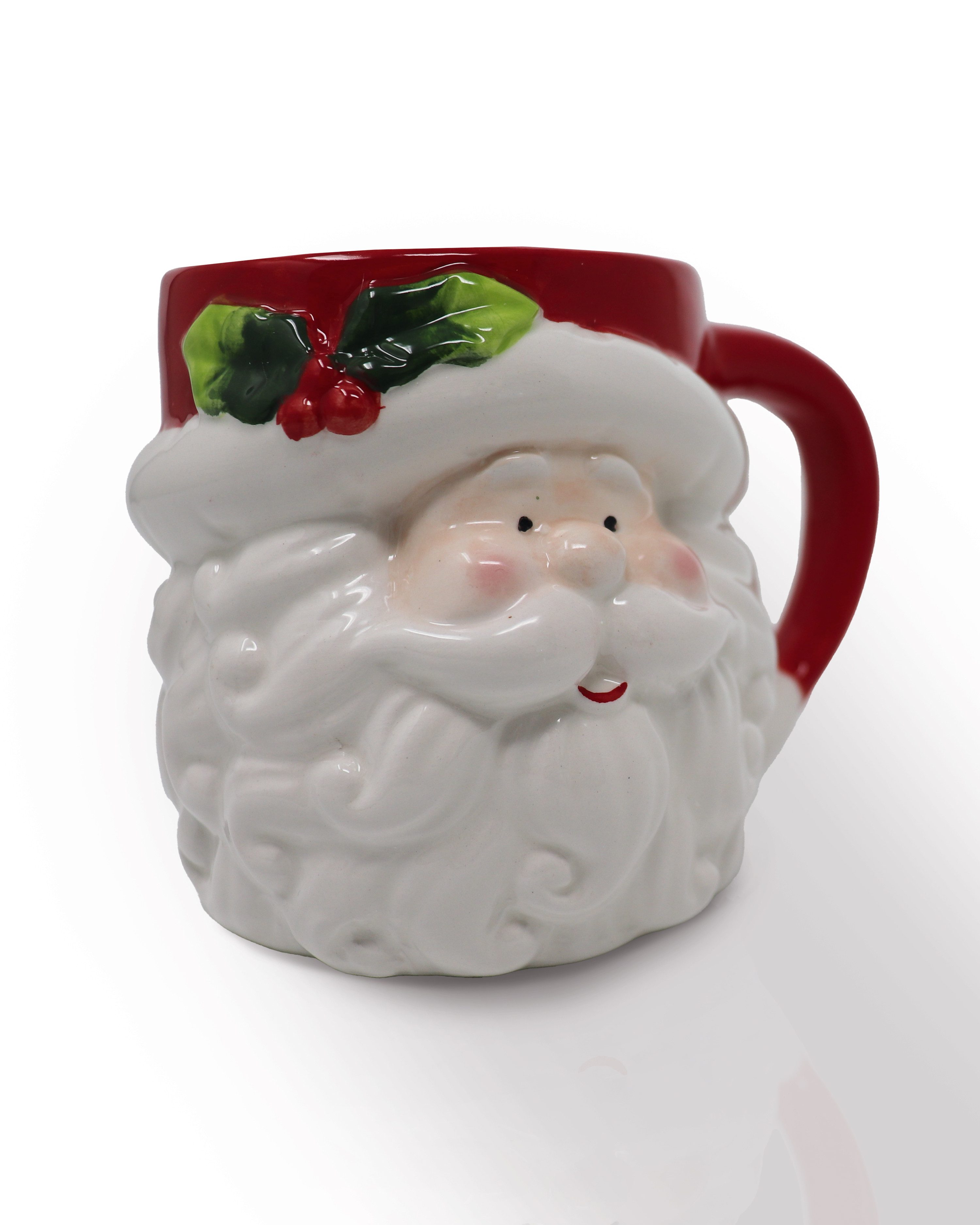 Close Up Tasse Weihnachtsmann Tasse 3D