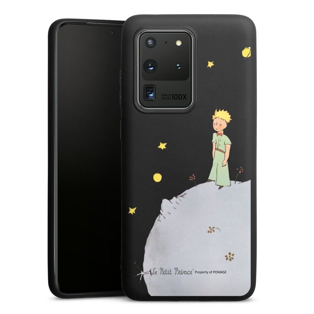 DeinDesign Handyhülle Kinderbuch Der Kleine Prinz Offizielles Lizenzprodukt, Samsung Galaxy S20 Ultra Silikon Hülle Premium Case Handy Schutzhülle