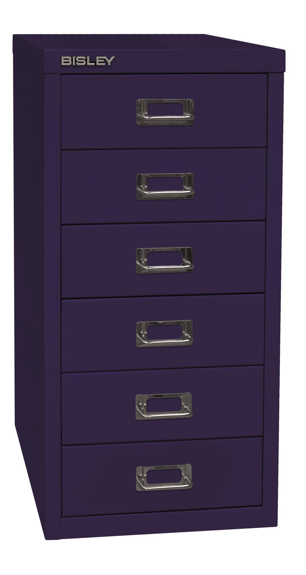 oxfordblau Home 639 Bisley Aktenschrank