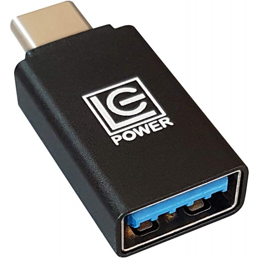 LC-ADA-U31C - Adapter USB 2.0 C Stecker - schwarz USB-Adapter