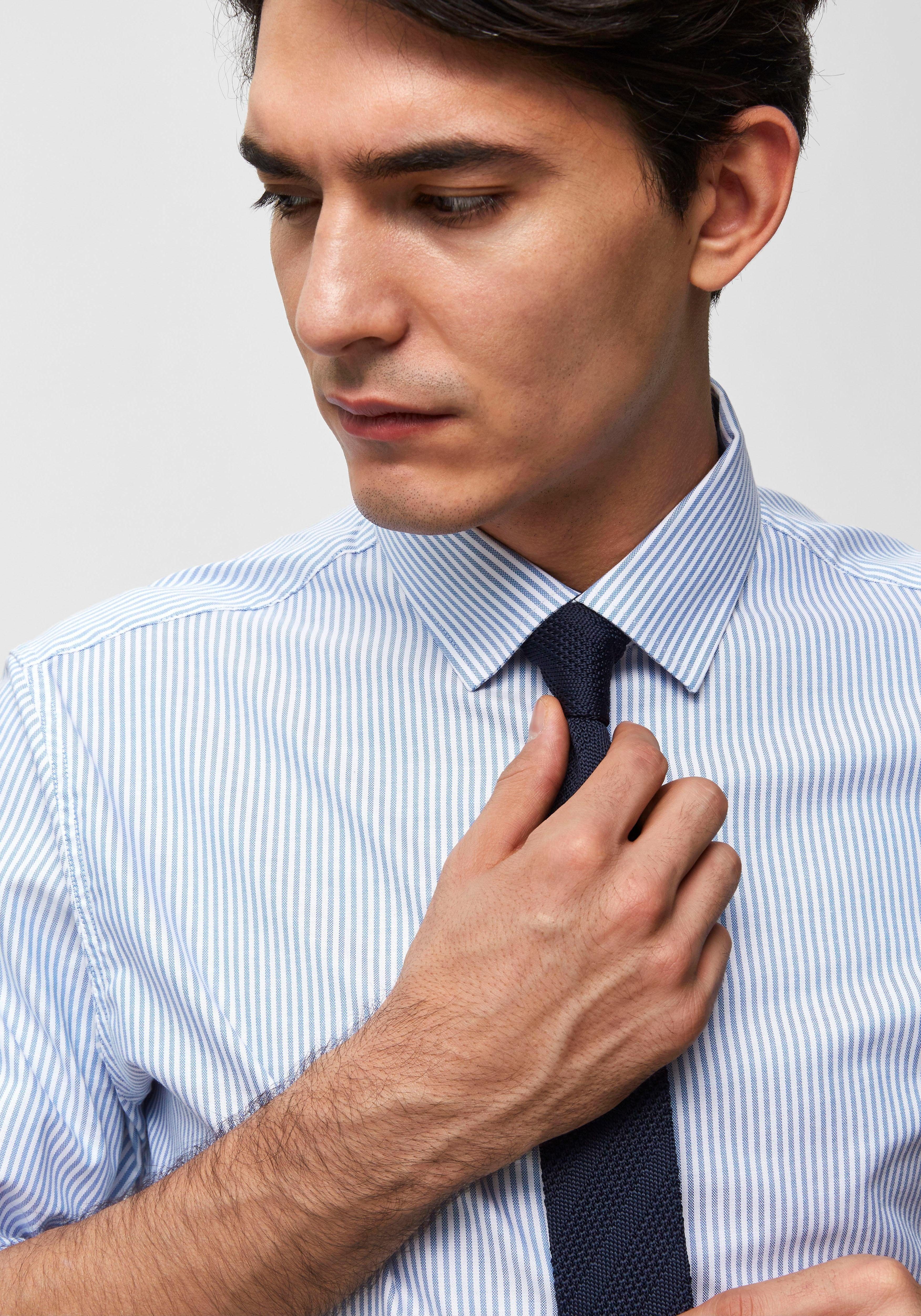 Selected Langarmhemd SLHSLIMNEW-MARK SHIRT LS NOOS