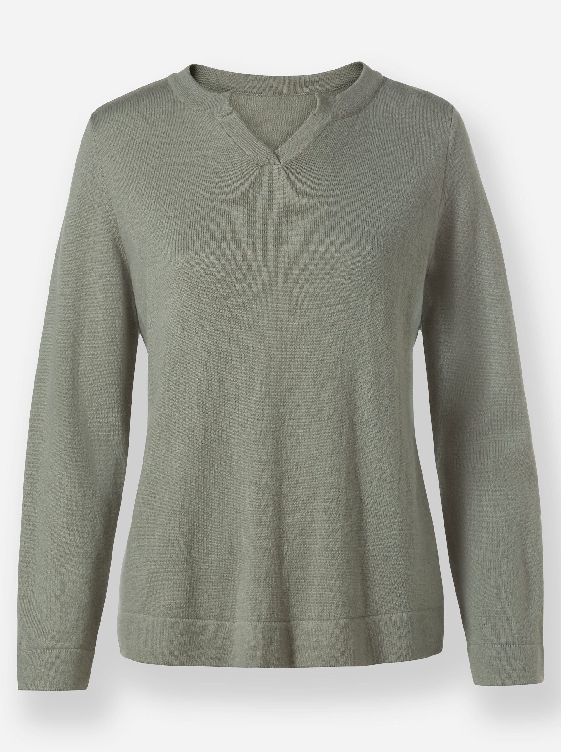 Strickpullover Pullover Langarm Jersey