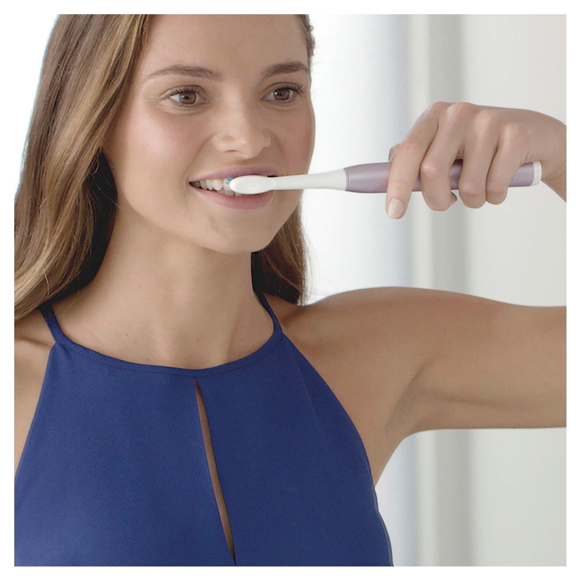 Oral-B Schallzahnbürste Pulsonic Slim Luxe 4100, Aufsteckbürsten: 2 St.