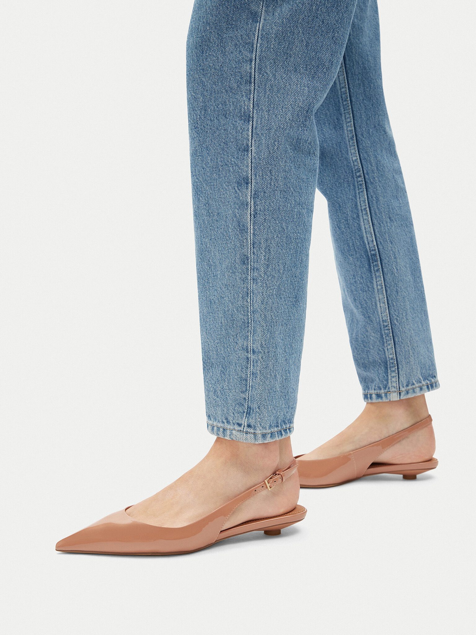 GINO ROSSI Gino Rossi Damen-Ballerinas Beige VICI-V1895-105-2 Ballerina