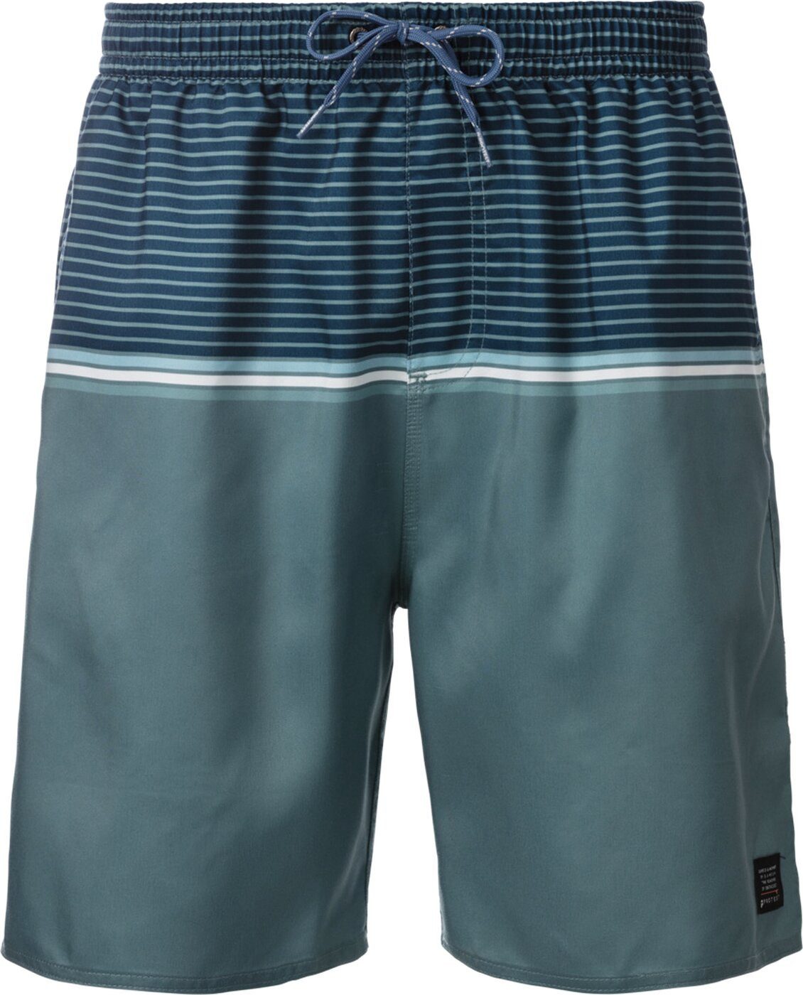 Protest Badeshorts PRTBENNO beachshort ARCTICGREEN