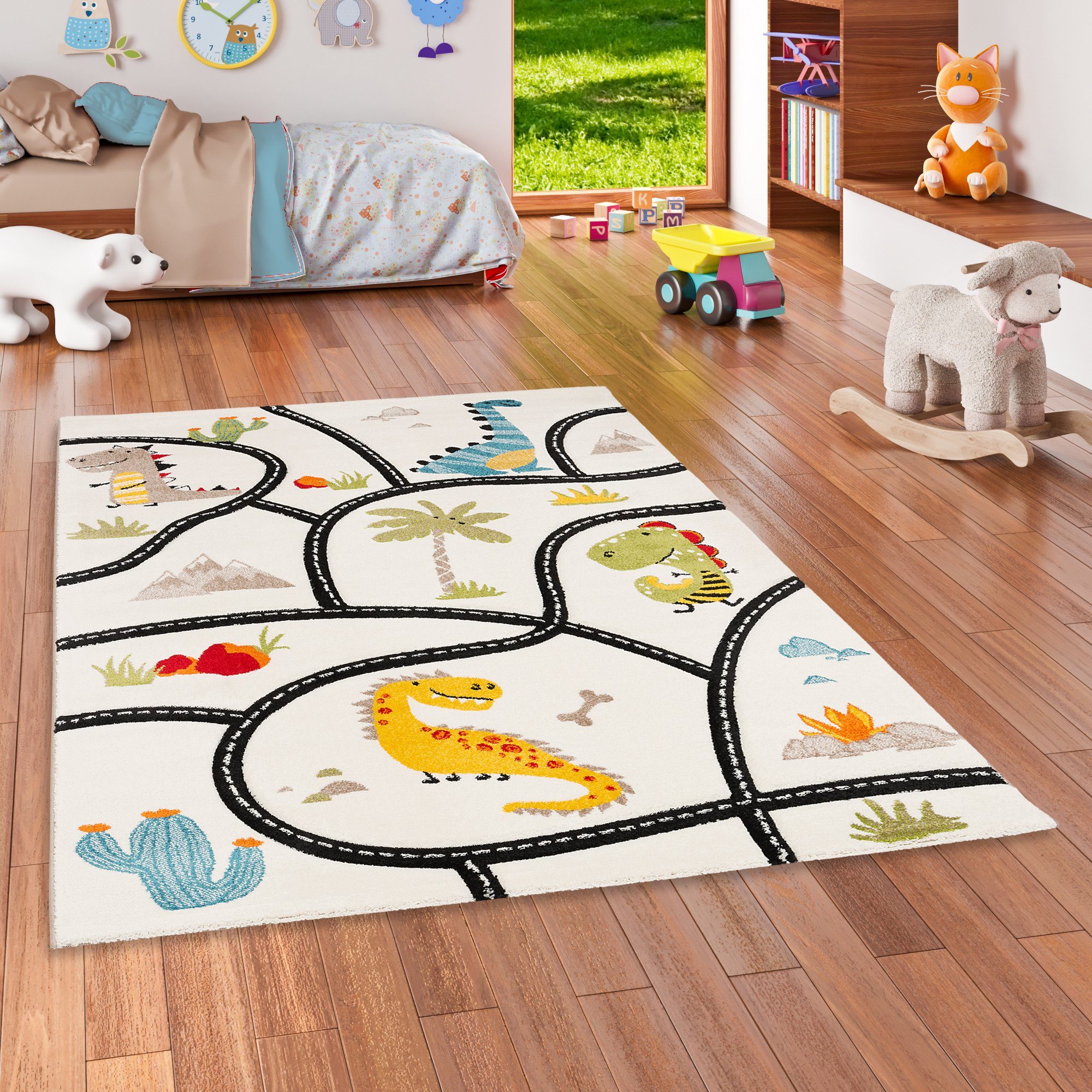 Pergamon Kinderteppich Kinder Teppich Maui Kids günstig online kaufen