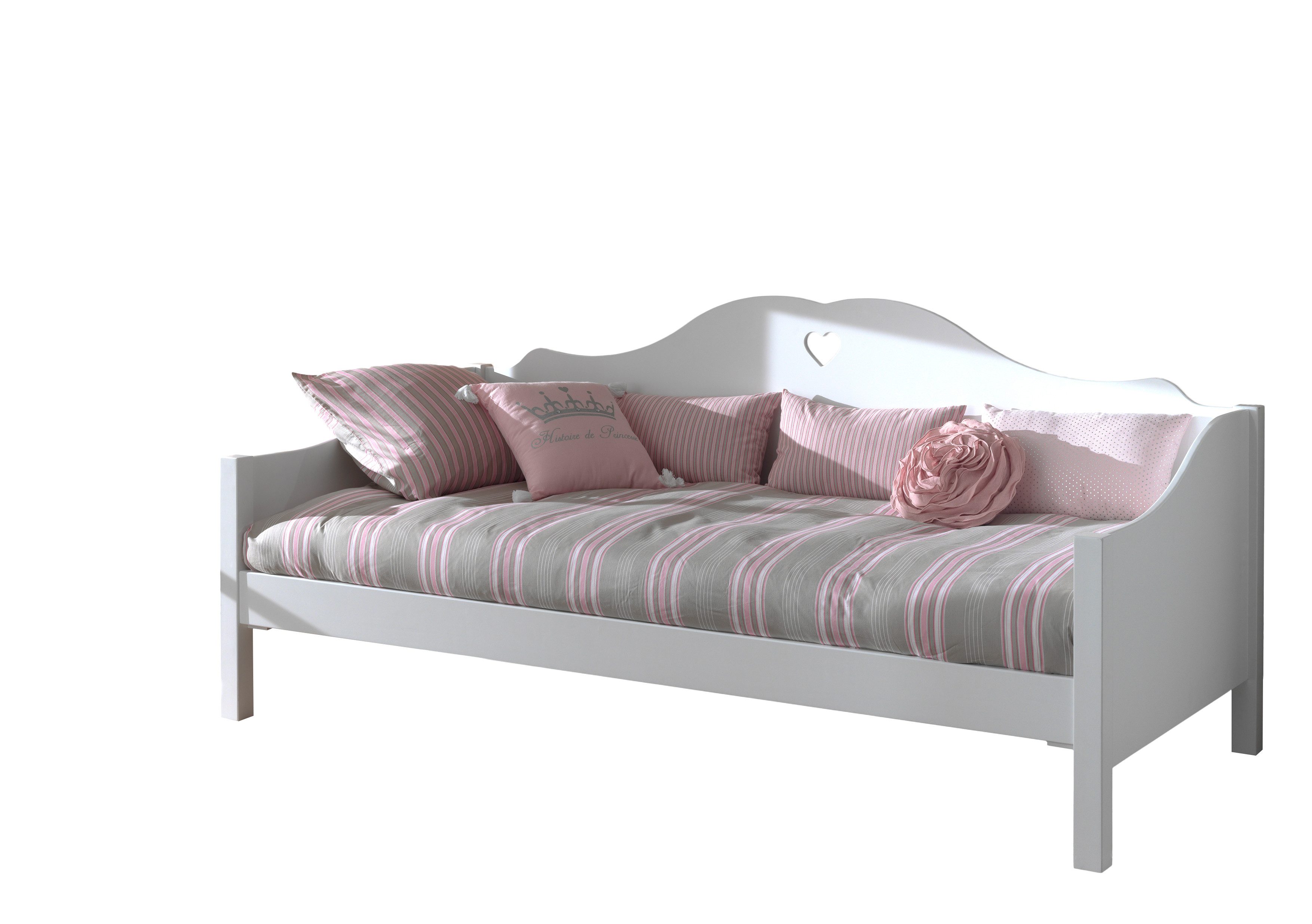 Vipack Kinderbett "Amori", (Made in Europe), Einzelbett, Kinderbett günstig online kaufen