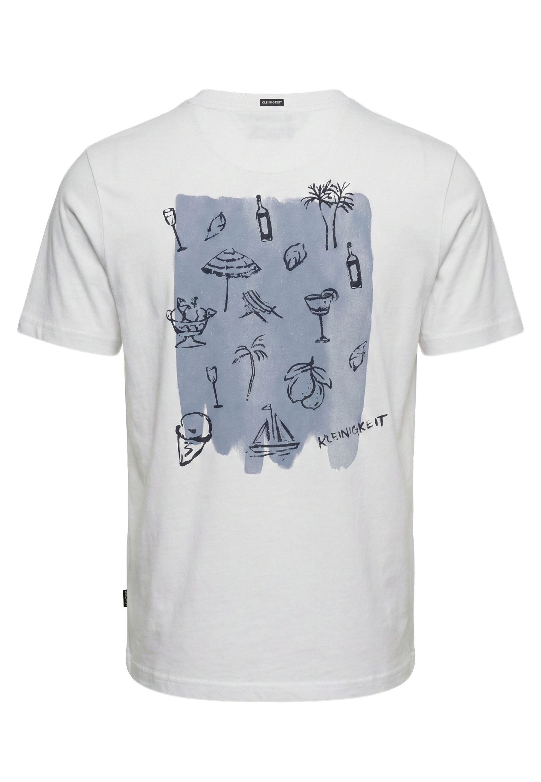 Kleinigkeit T-Shirt Kleinigkeit Big Travel Scott Shirt Boys (1-tlg)
