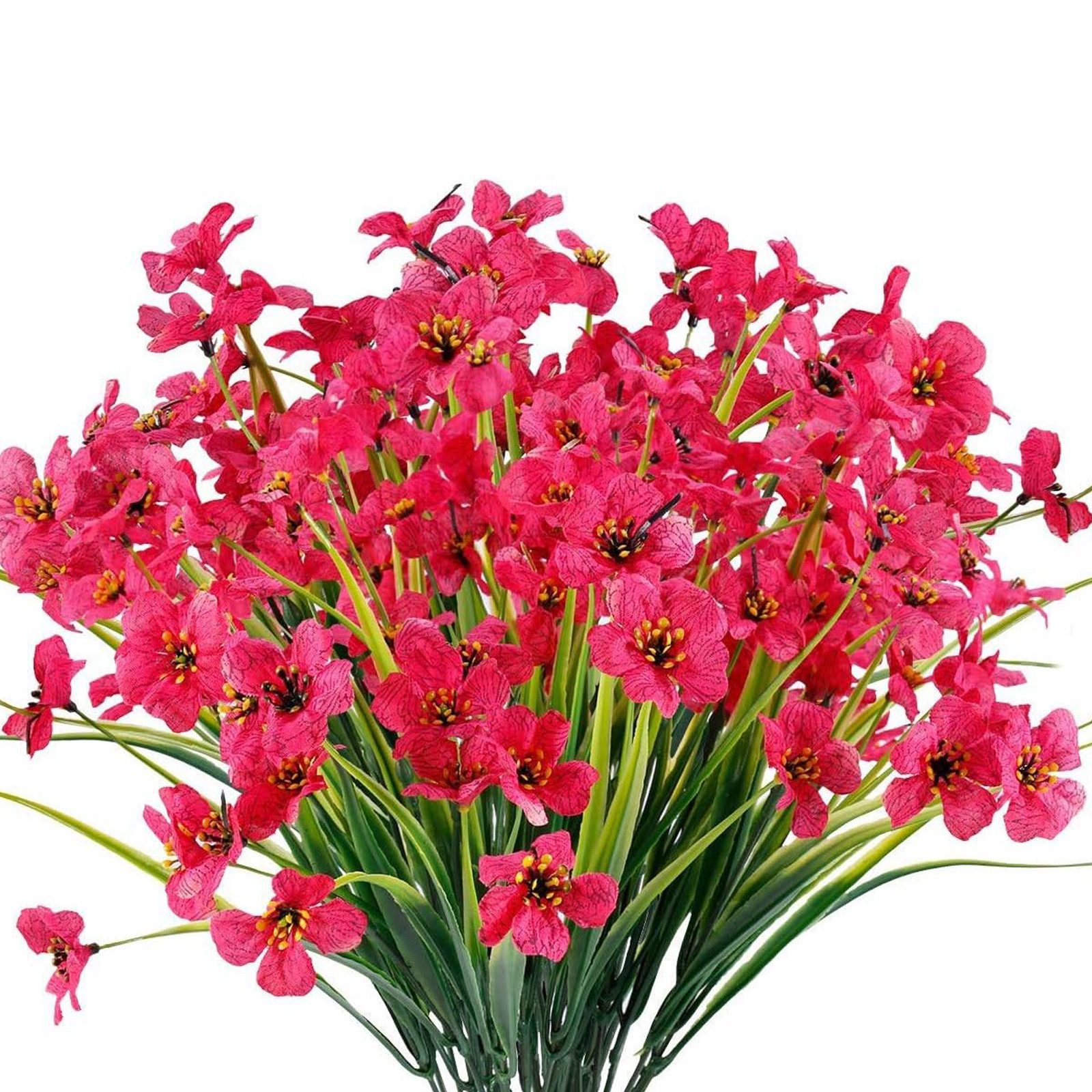 Kunstblume 6 Stück Künstliche Gefälschte Blumen günstig online kaufen