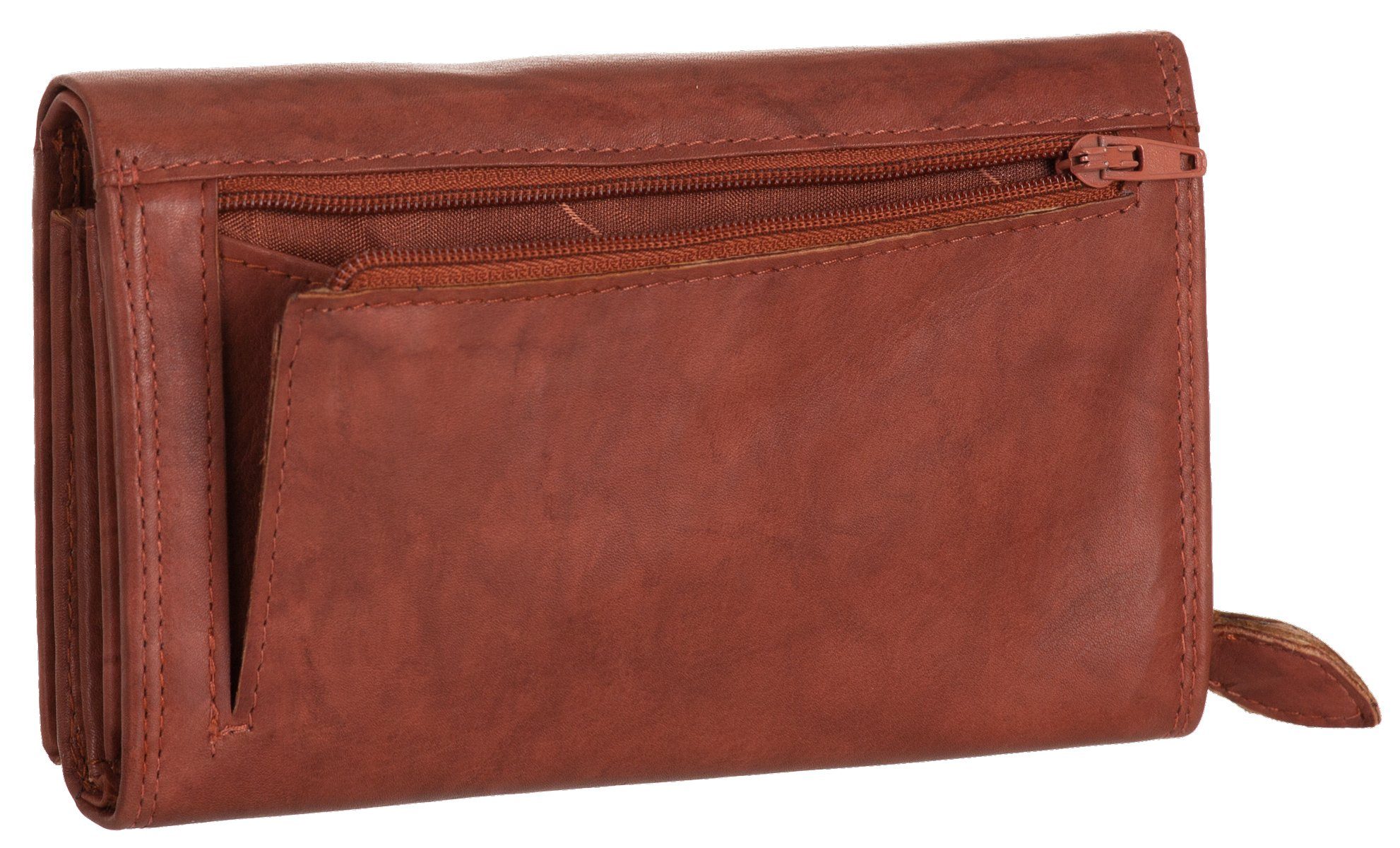 Money Maker Geldbörse, Damen Geldbörse Echt-Leder günstig online kaufen