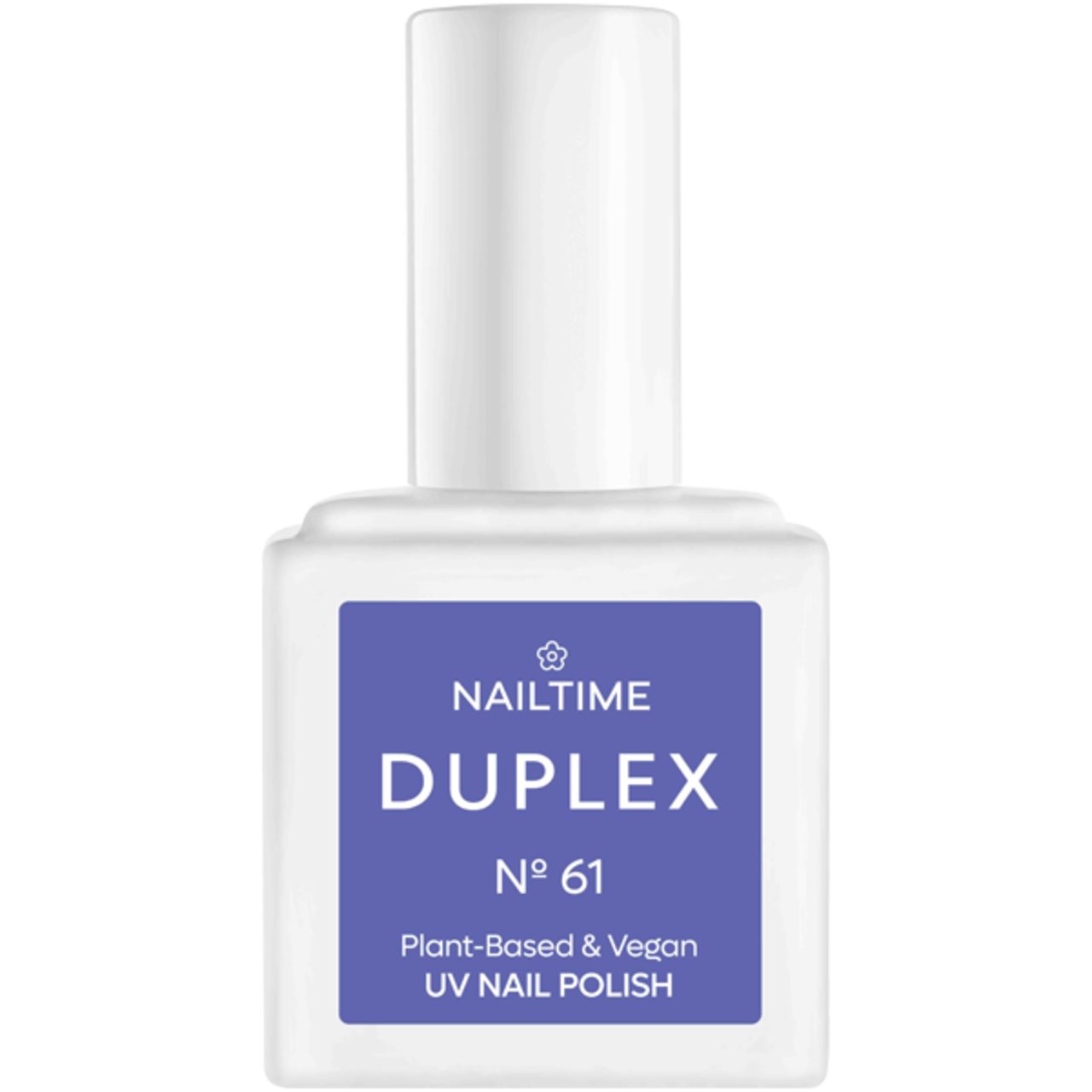 NAILTIME UV-Nagellack Duplex UV Nail Polish, Alle Hauttypen