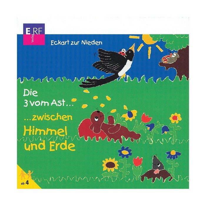 SCM Verlag Hörspiel Die drei vom Ast ... zwischen Himmel und Erde Audio-CD