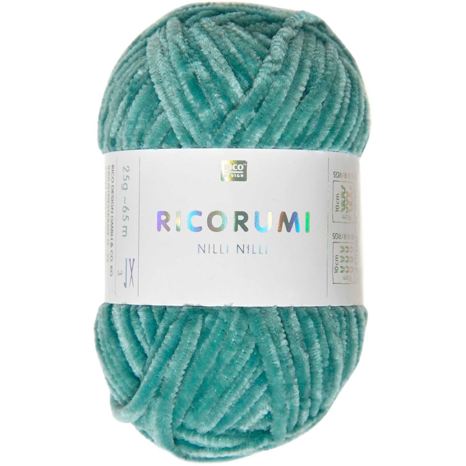 rico Ricorumi Nilli Nilli Häkelwolle, 65 m
