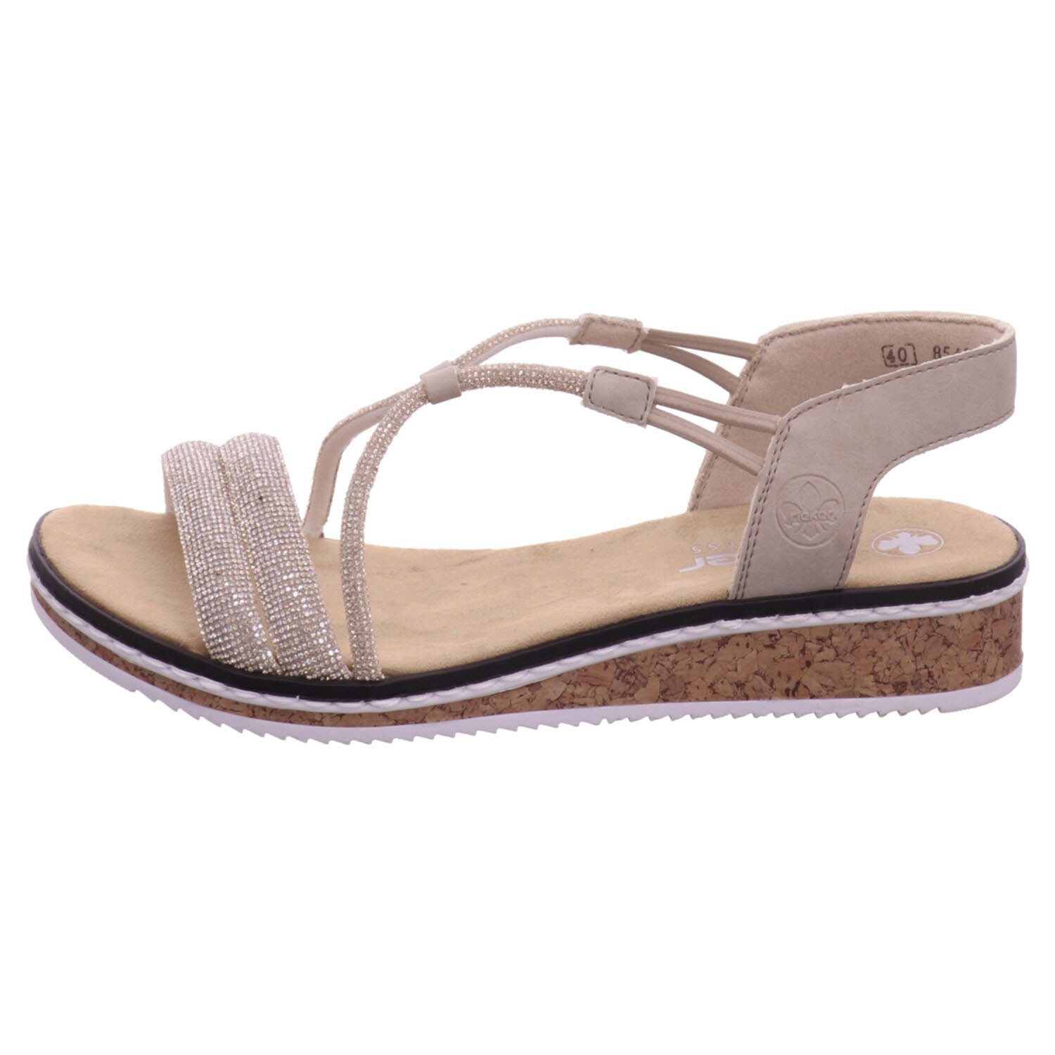 FSK Damen Sandalen Sandalette
