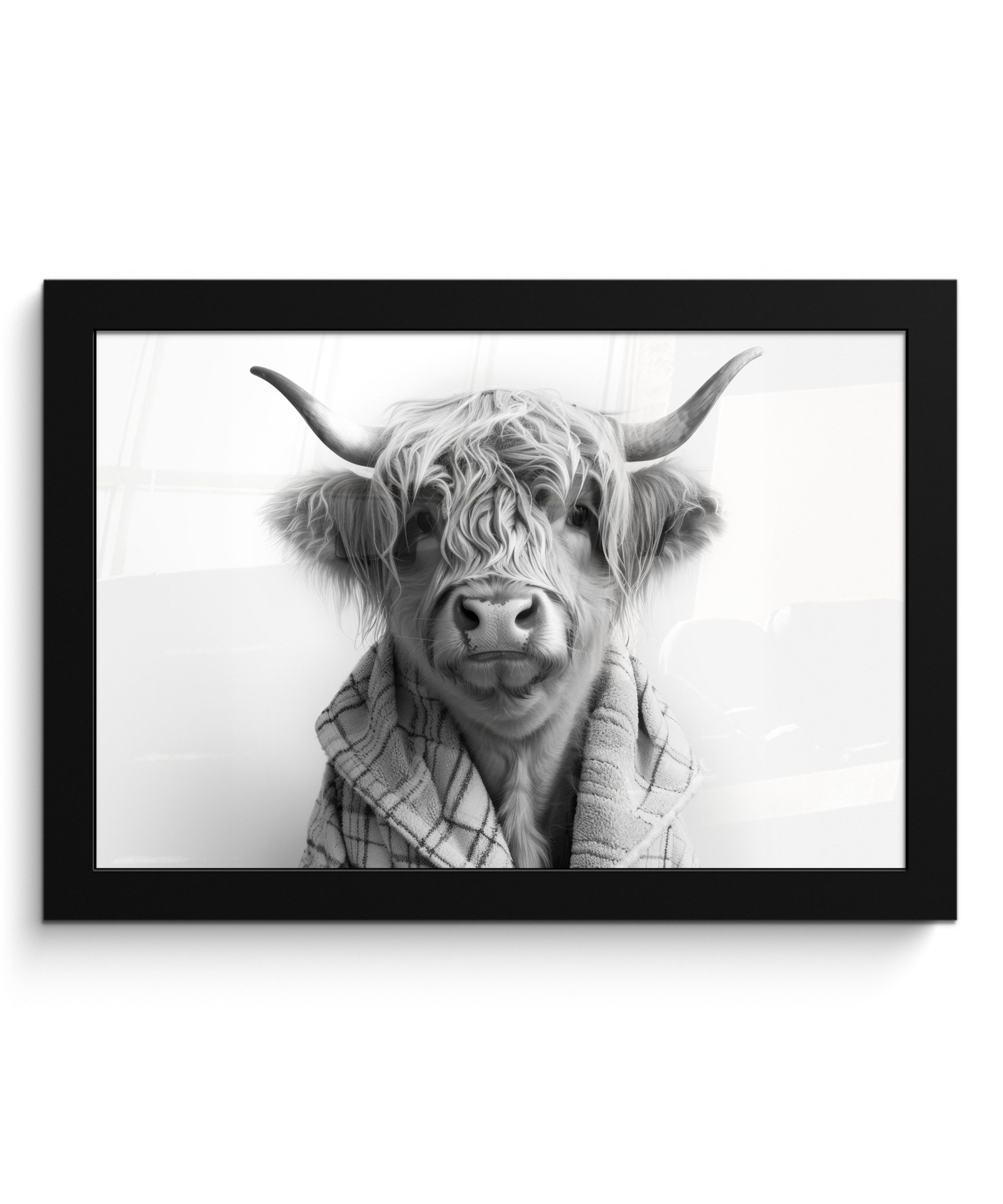 MuchoWow Poster Schottischer Highlander - Kuh günstig online kaufen