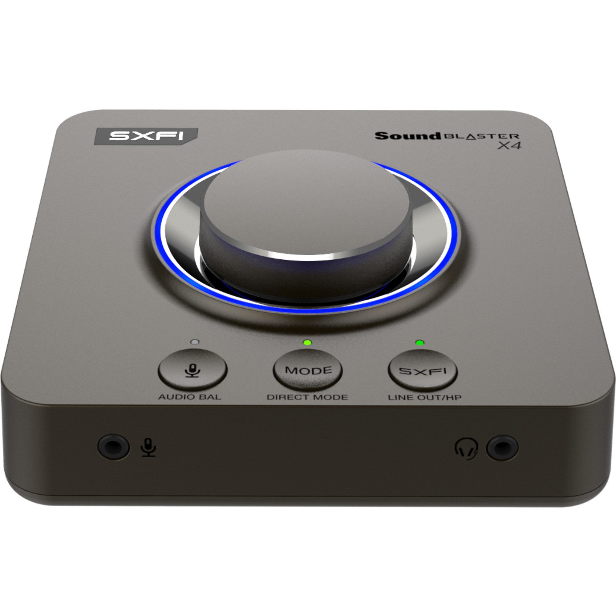Creative SoundBlaster X4, Soundkarte Soundkarte