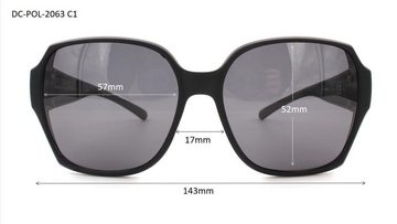 DanCarol Sonnenbrille DC-POL-2063-Überbrillen mit Polarisierte Gläser