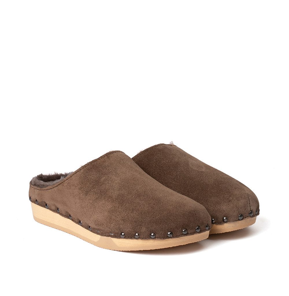 Softclox LIZ Kaschmir/Lammfell tobacco (natur) Stiefelette
