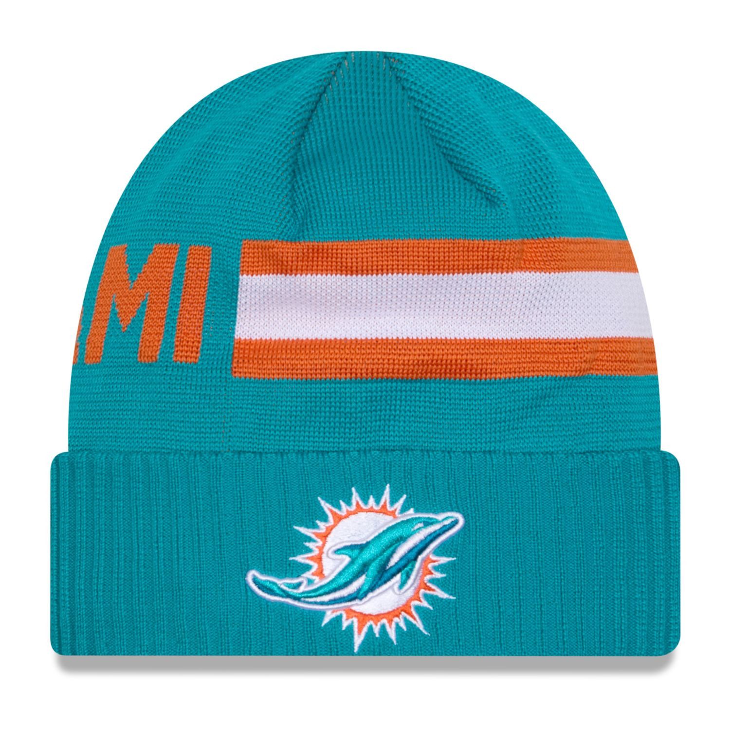 Fleecemütze NFL SIDELINE Tech Knit Miami Dolphins