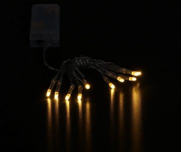 Koopman LED-Lichterkette 5er Set LED Lichterkette Batteriebetrieb 10 LEDs warmweiß, 10-flammig