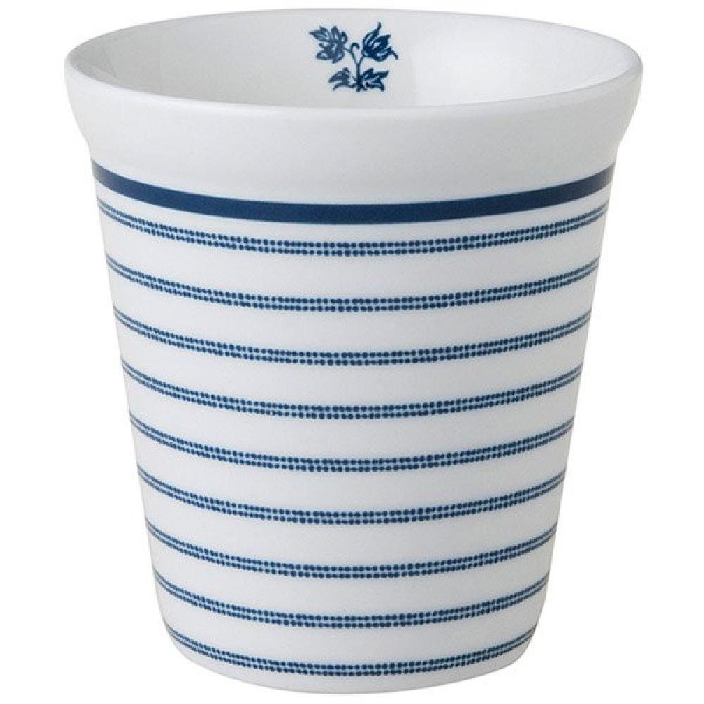 LAURA ASHLEY Tasse Becher Candy Stripe