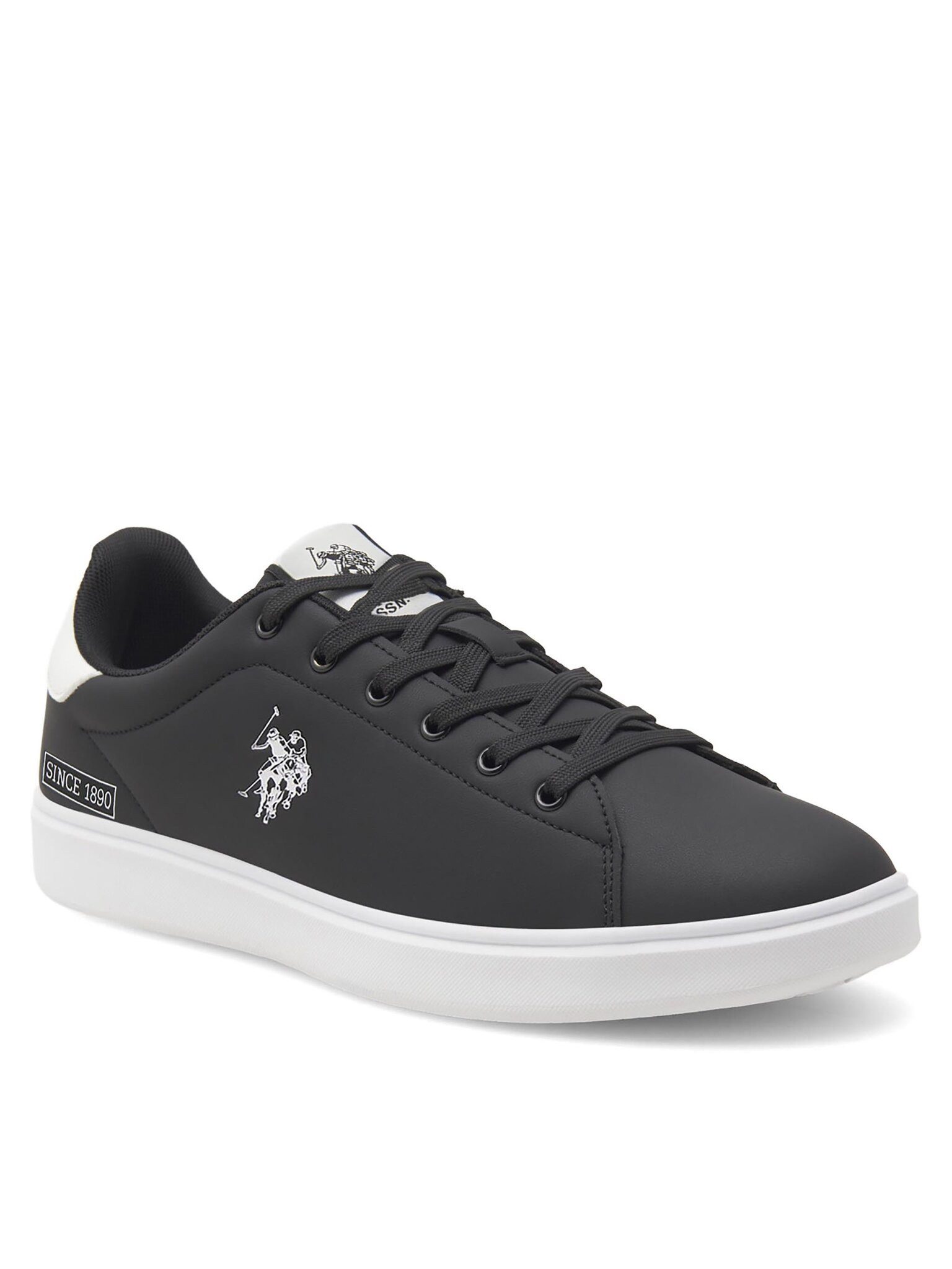 U.S. Polo Assn. U.S. Polo Assn. Sneakers Herren BYRON001 Schwarz Sneaker günstig online kaufen