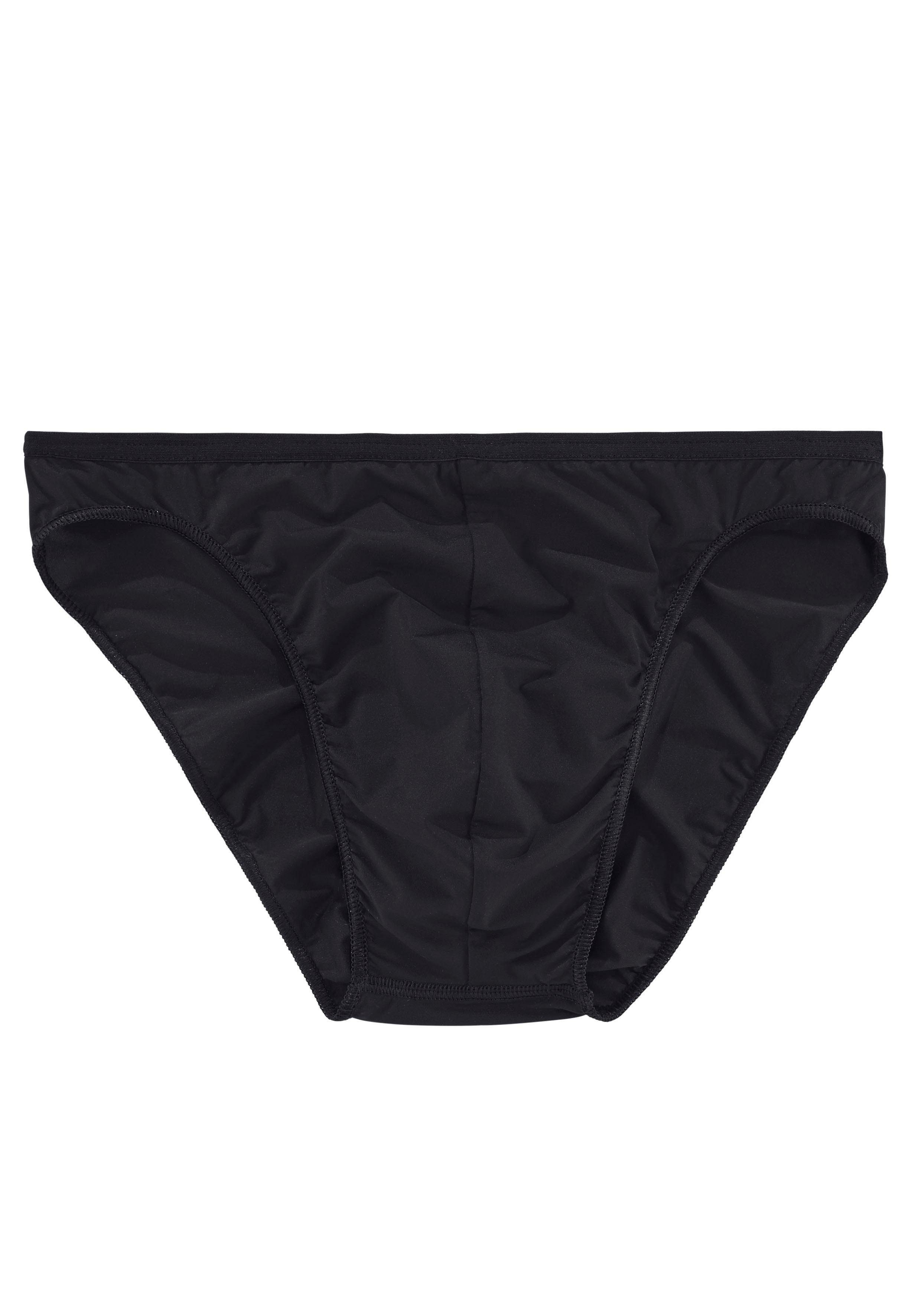 Microfaser aus schwarz Hom Slip Plumes