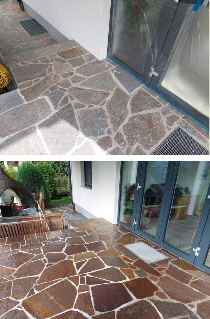 CleanPrince Farbvertiefende Steinveredelung für Terrassen und günstig online kaufen
