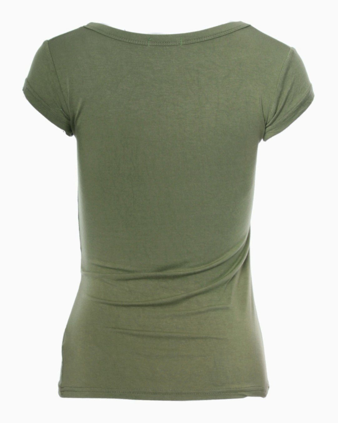 Muse T-Shirt Basic Kurzarm T-Shirt Skinny günstig online kaufen