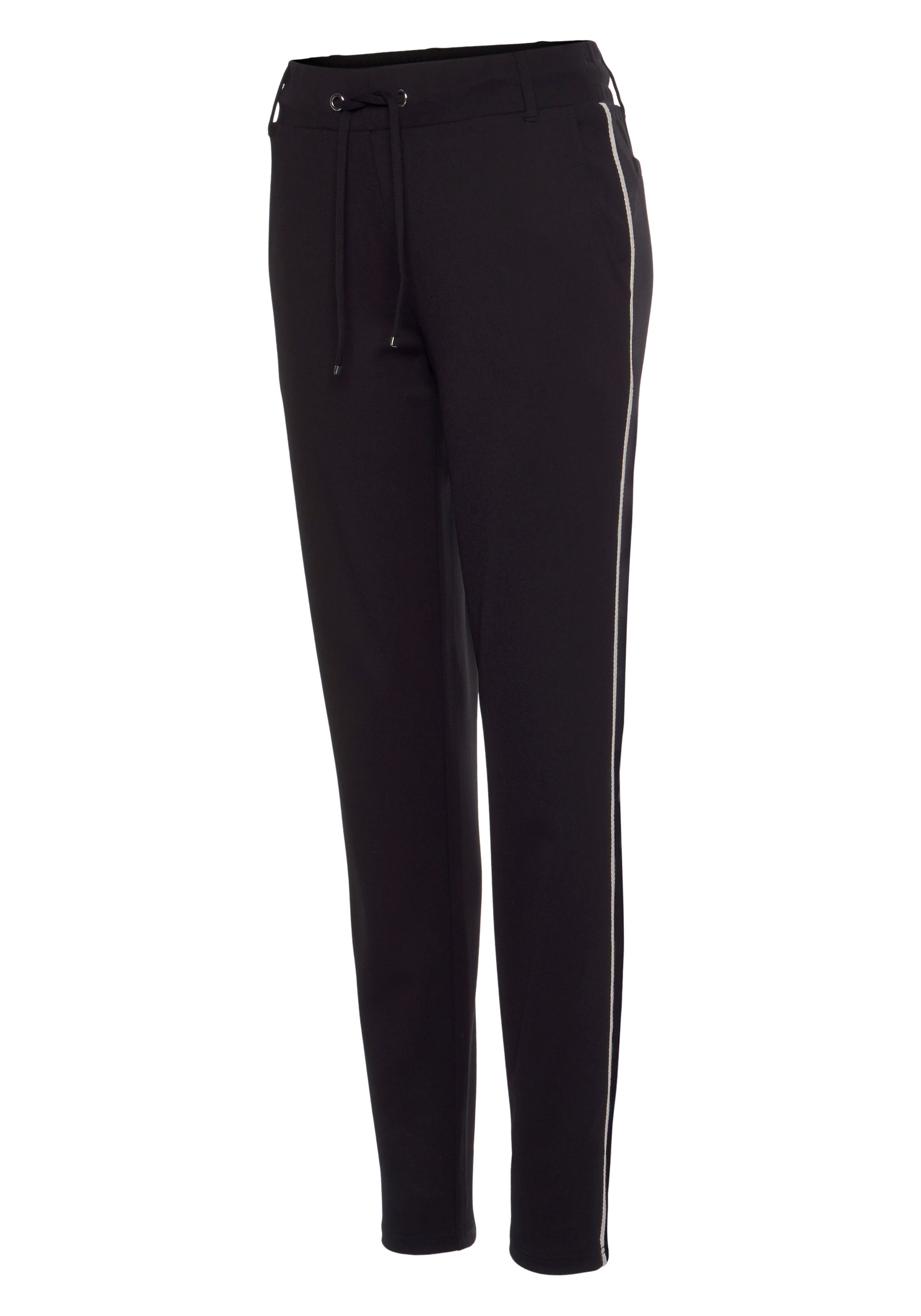 LASCANA Jogger Pants mit sportlichen Seitenstreifen, Loungewear