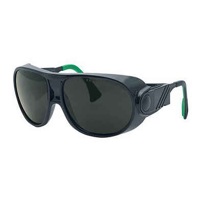 Uvex Arbeitsschutzbrille Bügelbrille futura grau Schweißerschutz 5