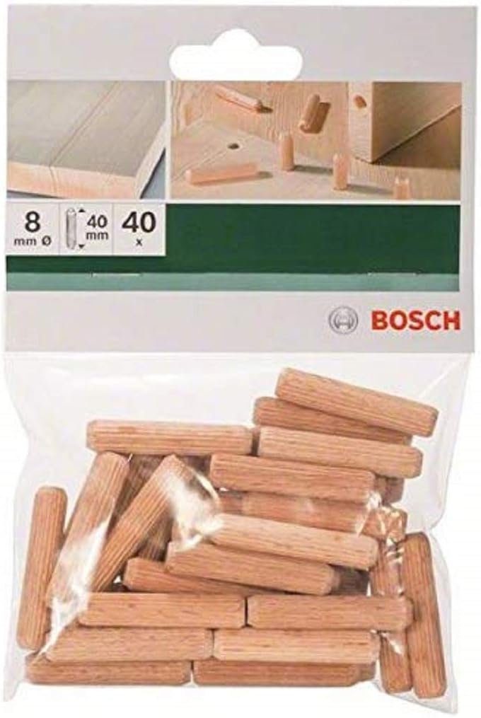 BOSCH Bohrfutter Bosch mm 8 40 Holzdübel 40 x x