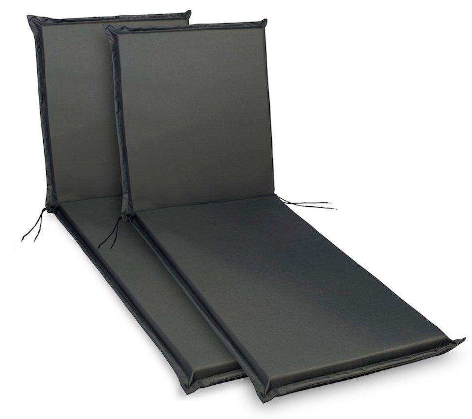 sunnypillow Liegenauflage sunnypillow 1 Stück Liegenauflage 190 x 60, Auflage Polster für ...