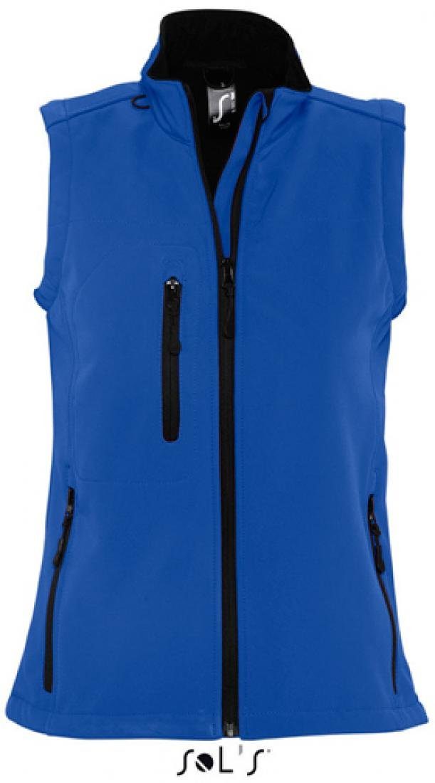 Funktionsweste Damen Sleeveless Softshell Rallye Bodywarmer / Weste