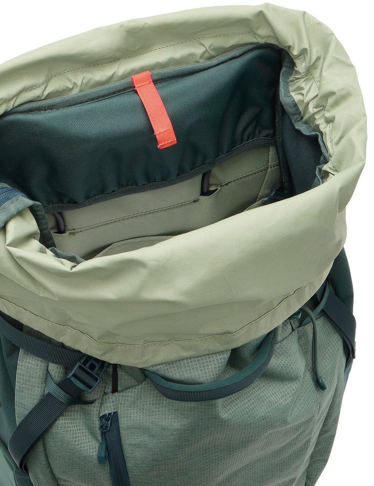 VAUDE Trekkingrucksack Astrum EVO 60+10, Rucksack für Backpacking, Reisen und Trekking, 60+10 Liter