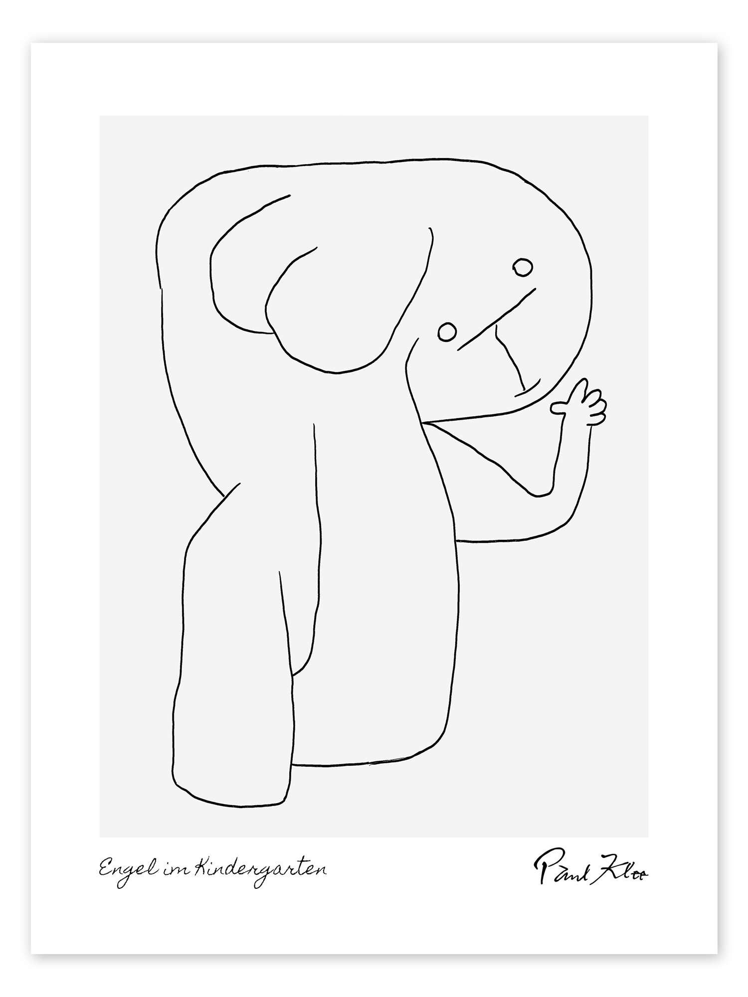 Poster Paul Klee