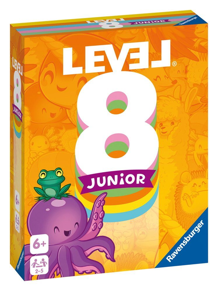 Ravensburger Spiel Ravensburger Kartenspiel Sammelspiel Level 8 Junior 20860