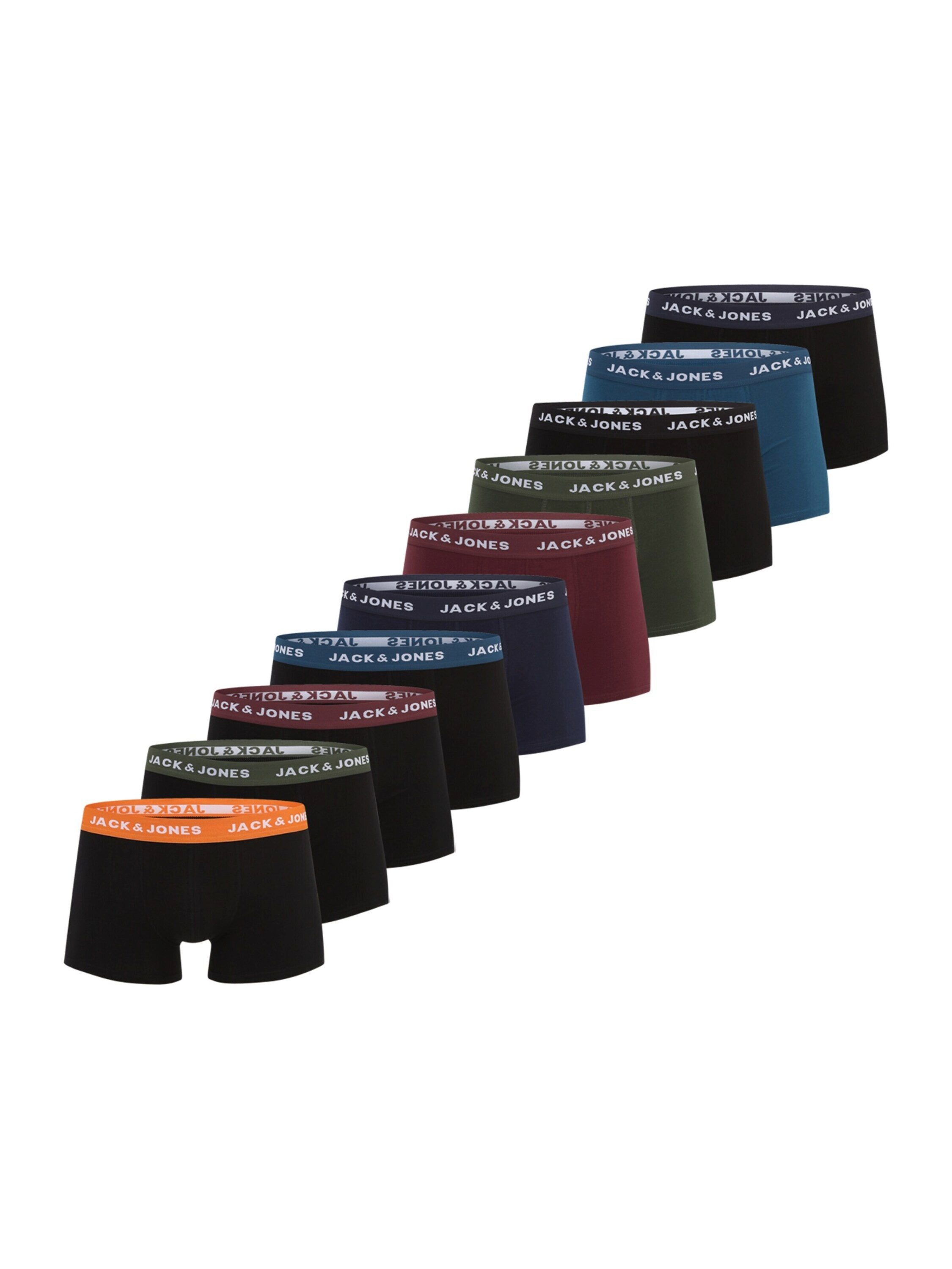 Jack & Jones Boxershorts JACSolid (10-St)