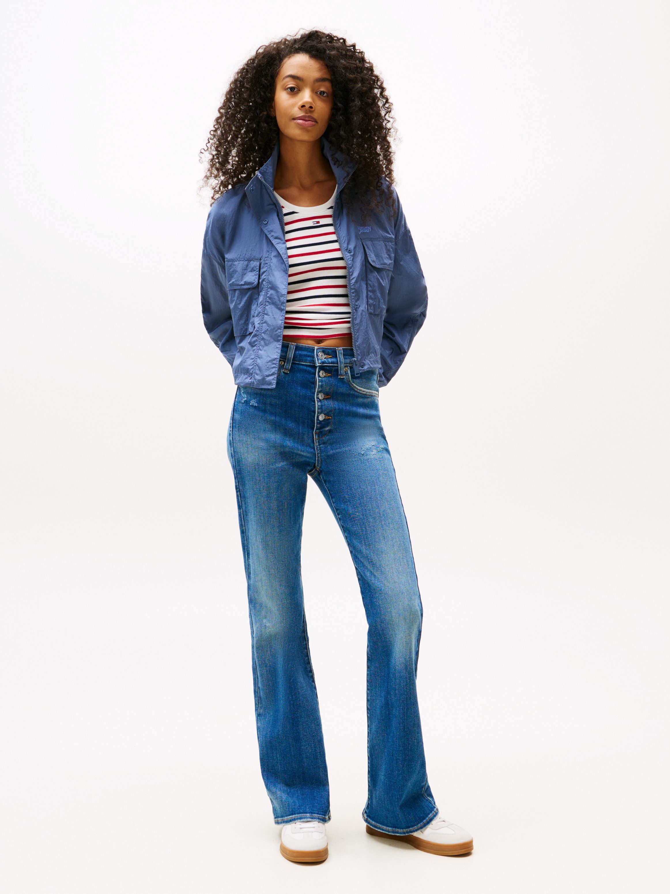 Tommy Jeans Windbreaker TJW STAND COLLAR WINDBREAKER günstig online kaufen