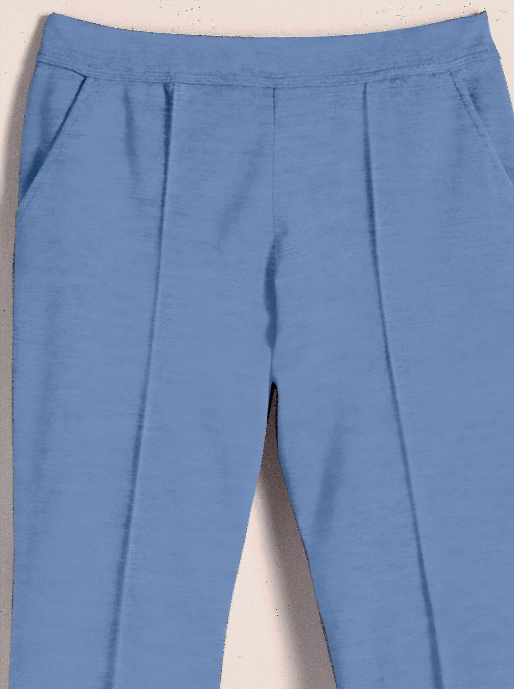 SCHNEIDER Jogginghose jeansblau Sportswear