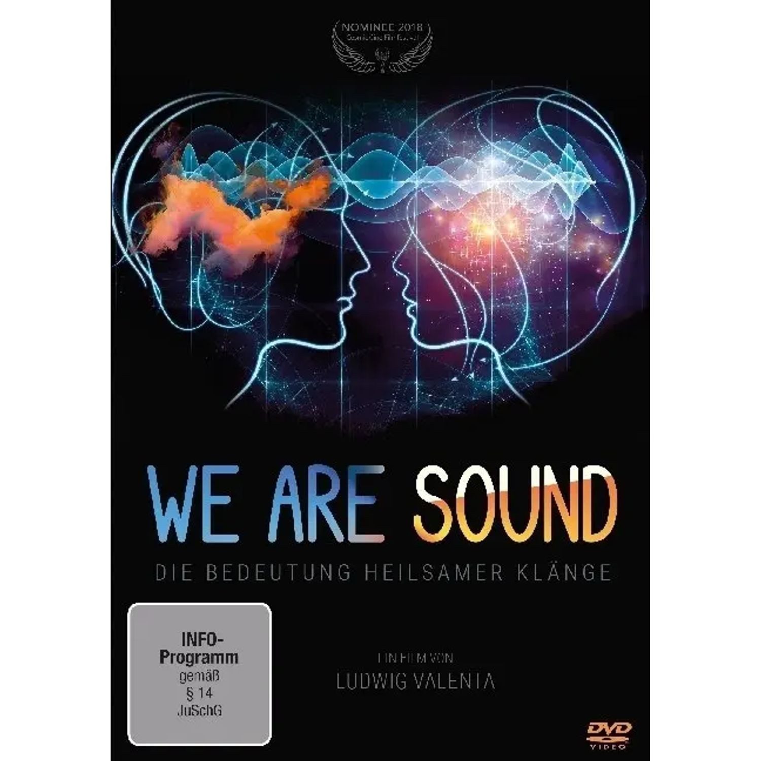 DVD We are Sound Die Bedeutung heilsamer Klänge,1 DVD