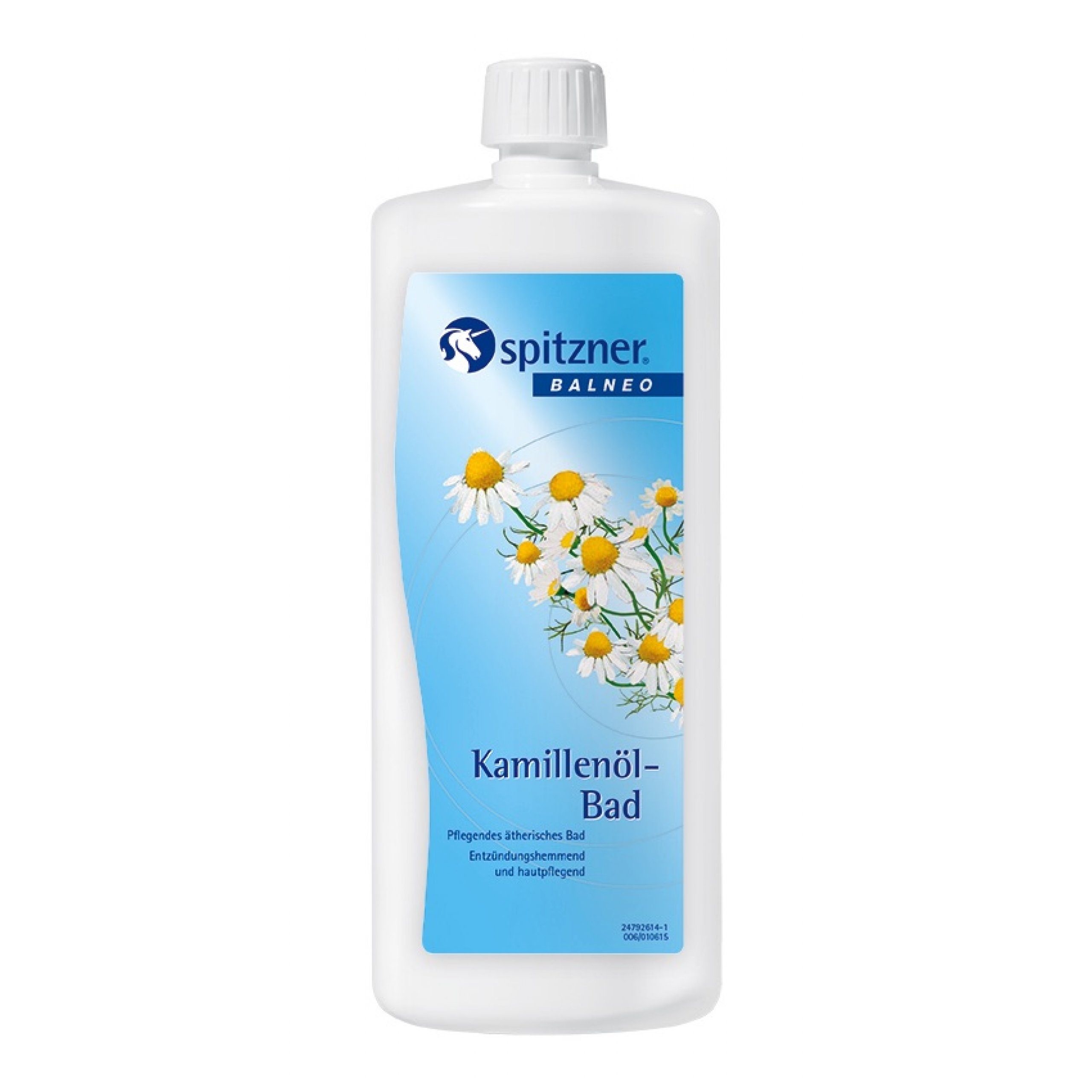 Spitzner Badezusatz Spitzner Kamillenöl Bad 1 Liter Ätherische und Extraktbäder