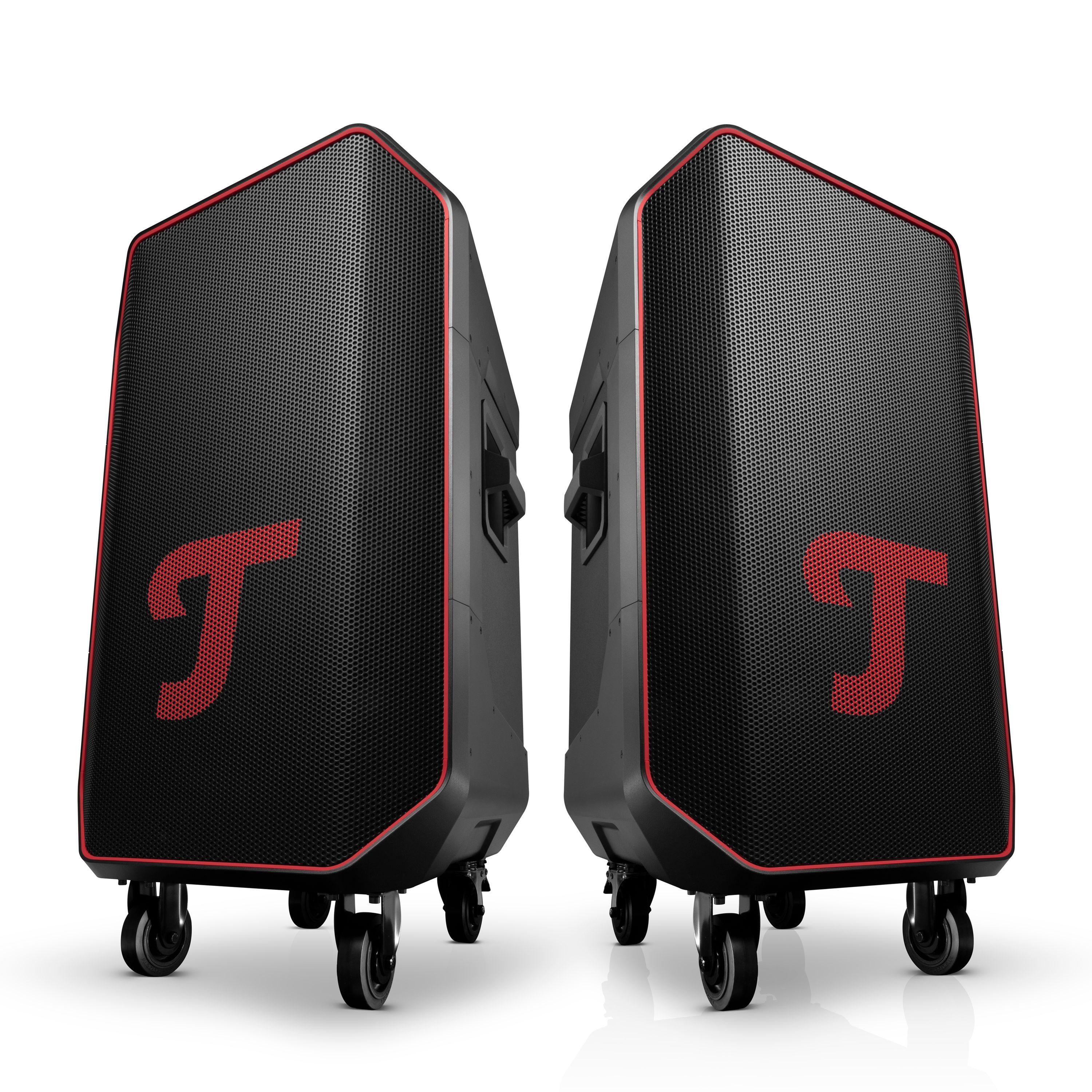 Teufel ROCKSTER 2 Stereo-Set Wireless Lautsprecher (Bluetooth, 440 W, IPX2-Zertifizierung)
