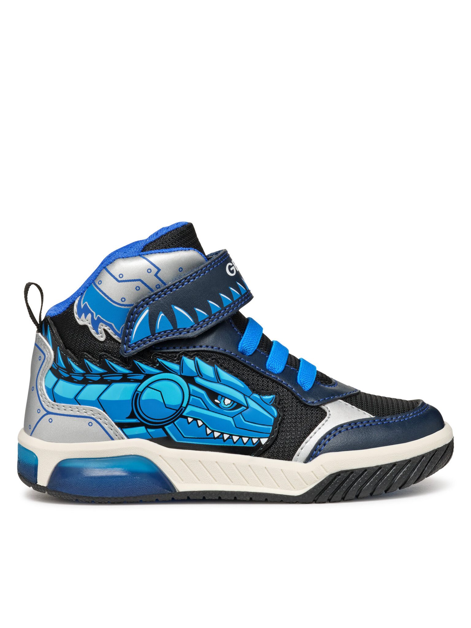 Geox Geox Кроссовкиs J Inek Boy J469CA 011BC CF4N4 M Dunkelblau Кроссовки
