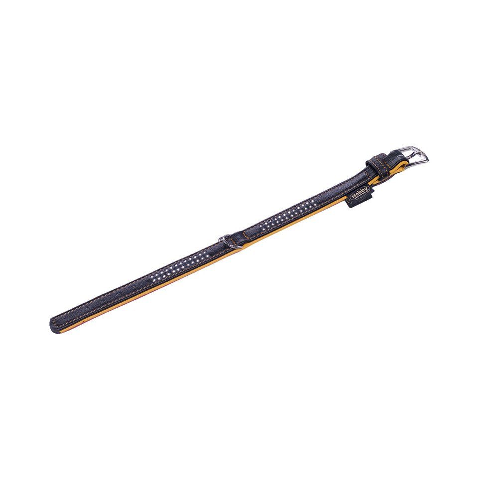 Nobby Hunde-Halsband Halsband Pacific Deluxe zweireihig orange