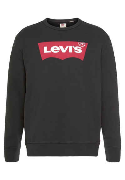 Levi's® Sweatshirt mit Batwing-Logo-Print